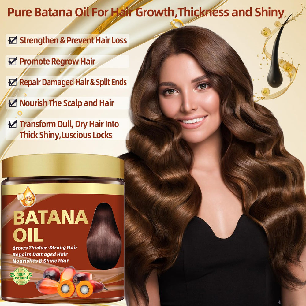 Clothes of Skin nourrissant Batana cheveux secs: nourrit en profondeur et apporte douceur.