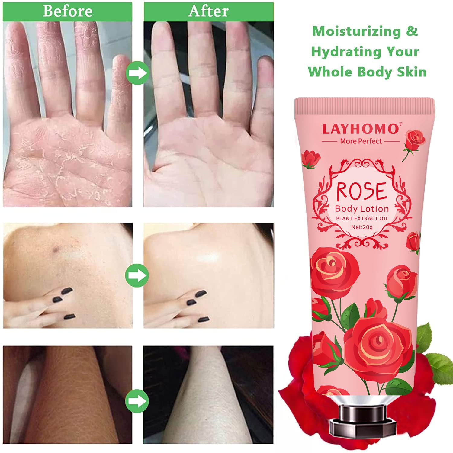 CLOTHES OF SKIN – lotion-corps rose, senteur florale et peau souple.