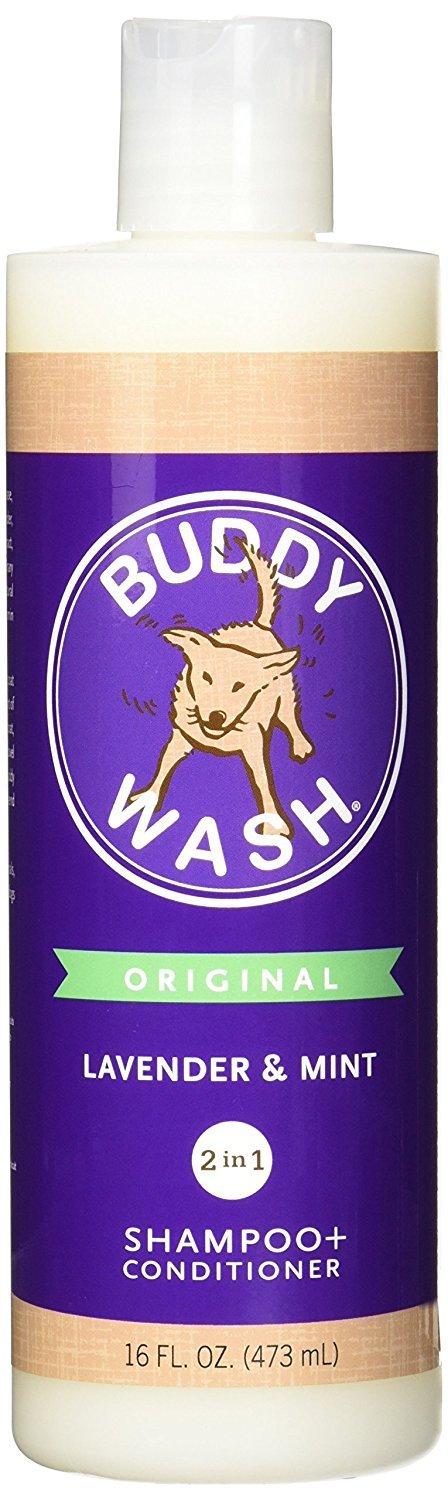 Cloud Star Buddy Wash Lavande et Menthe, étiquette du produit, présentation élégante.