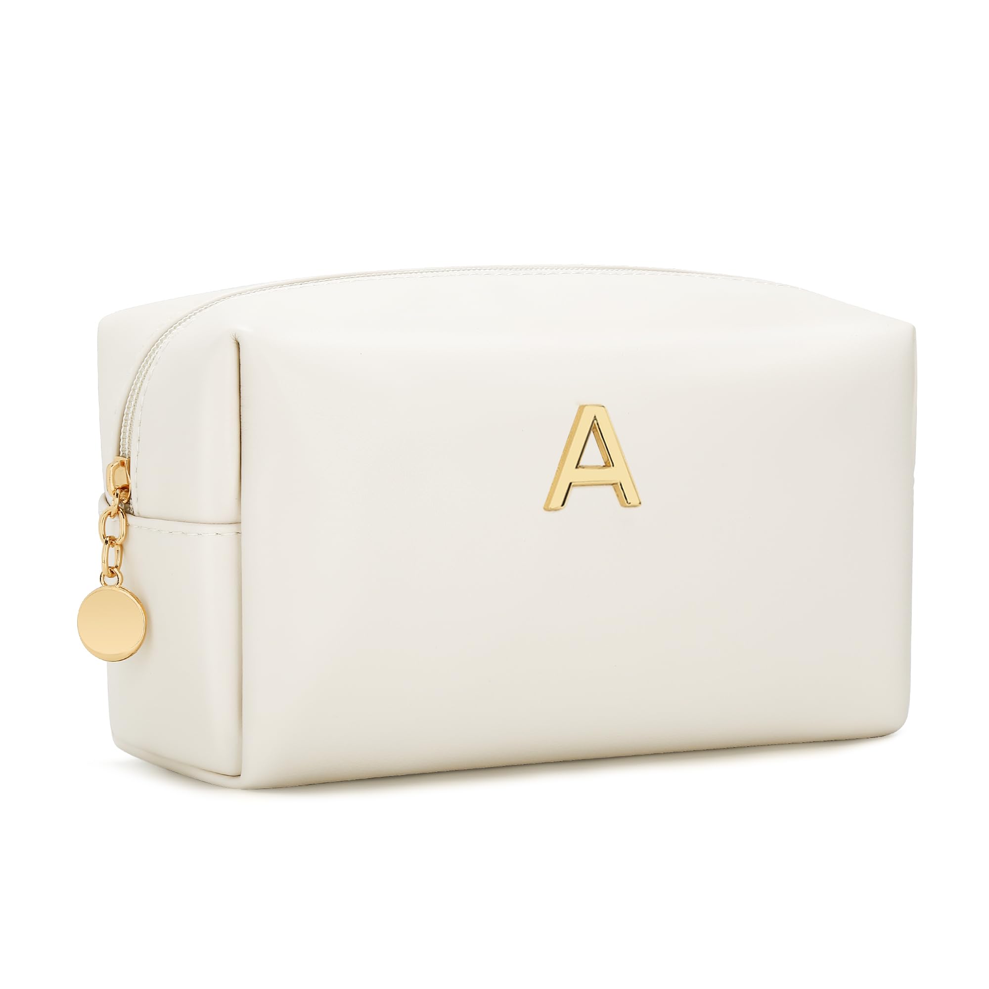CLOUDWINGS sac-maquillage personnalise initials, cadeau unique et raffine