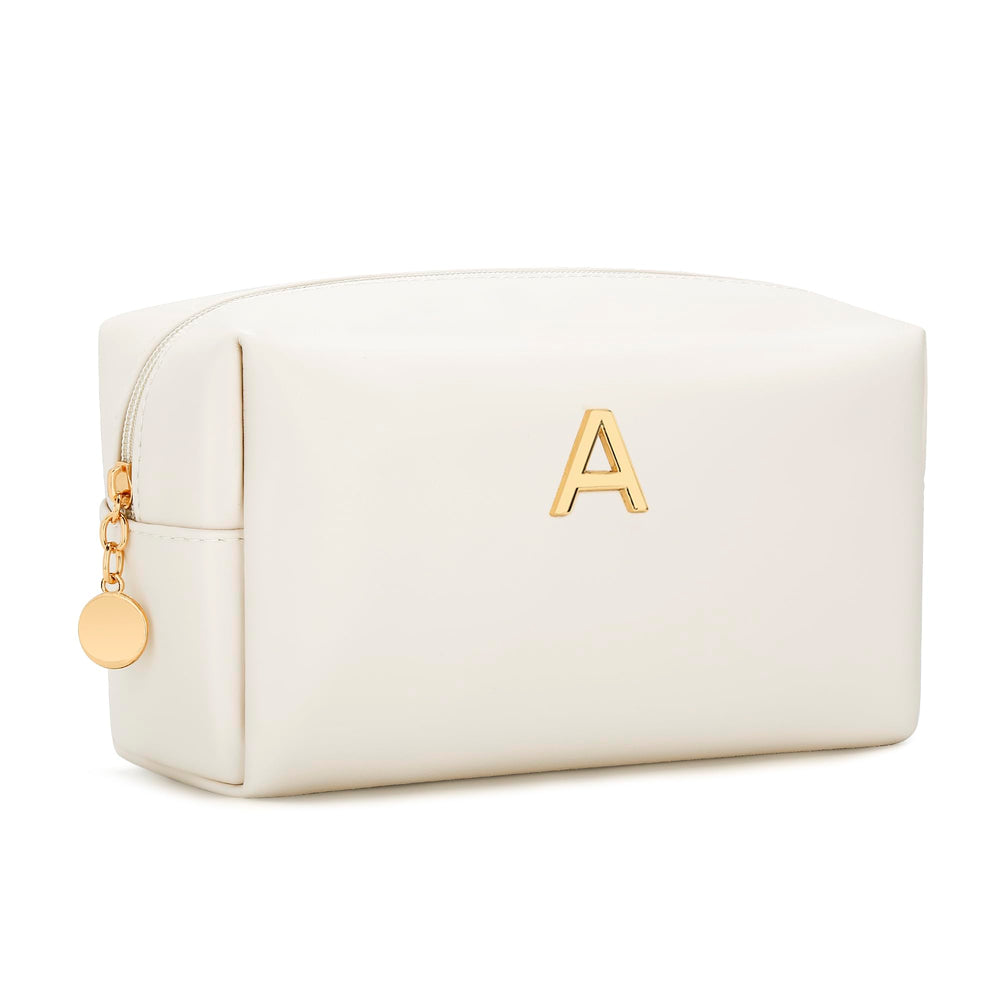 CLOUDWINGS sac-maquillage personnalise initials, cadeau unique et raffine