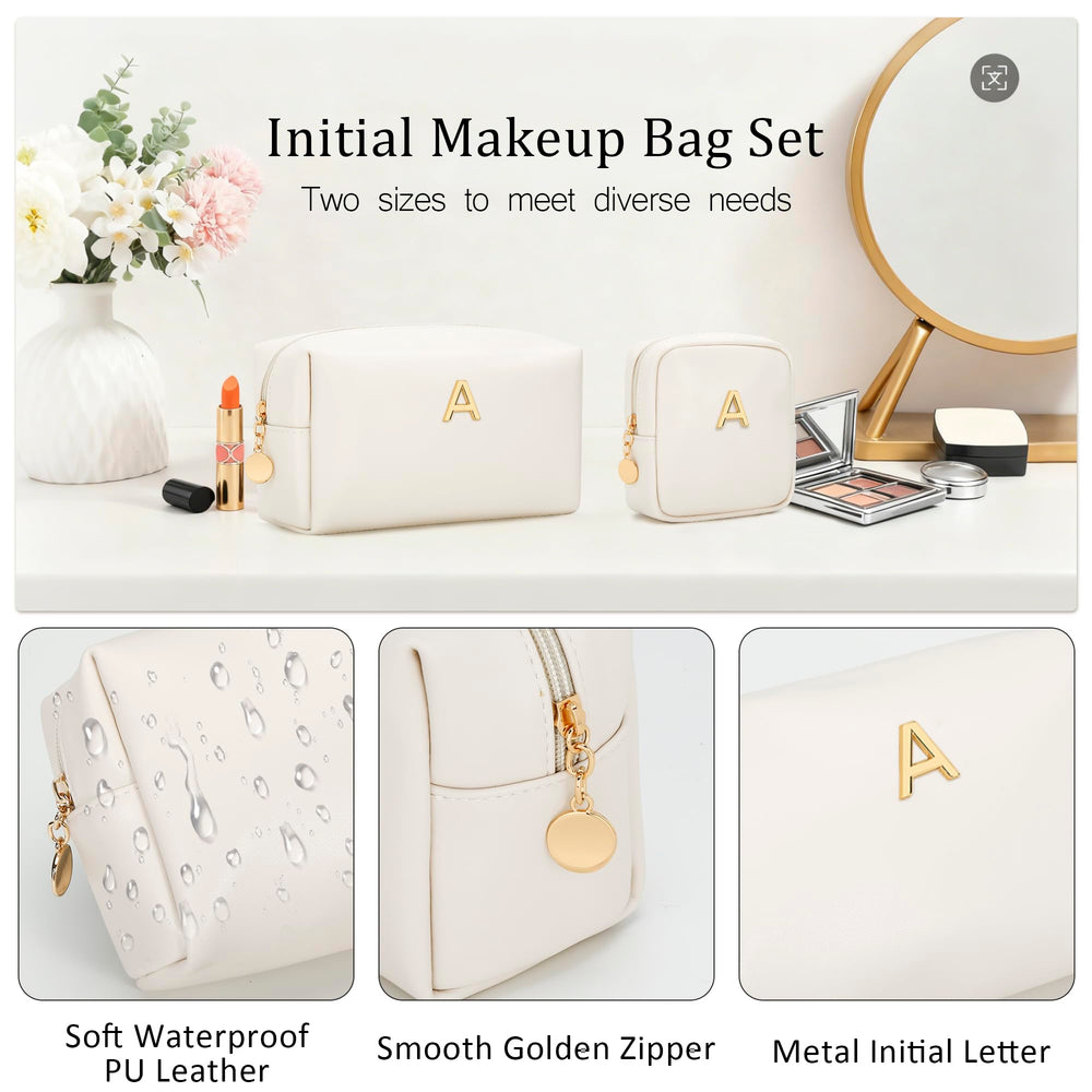 CloudWings sac maquillage voyage spacieux, pratique pour les déplacements quotidiens.