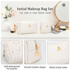 CloudWings sac maquillage voyage spacieux, pratique pour les déplacements quotidiens.