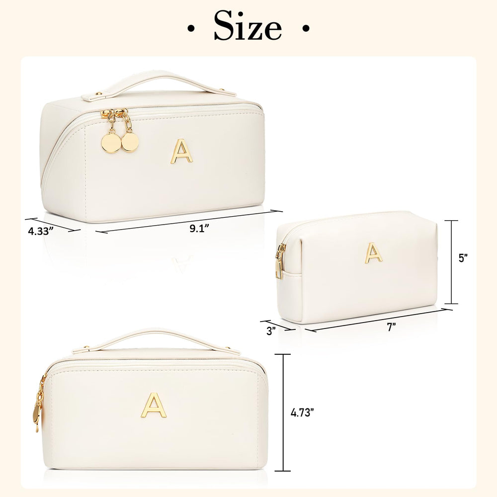 CloudWings cuir PU étanche et anneaux dorés durables