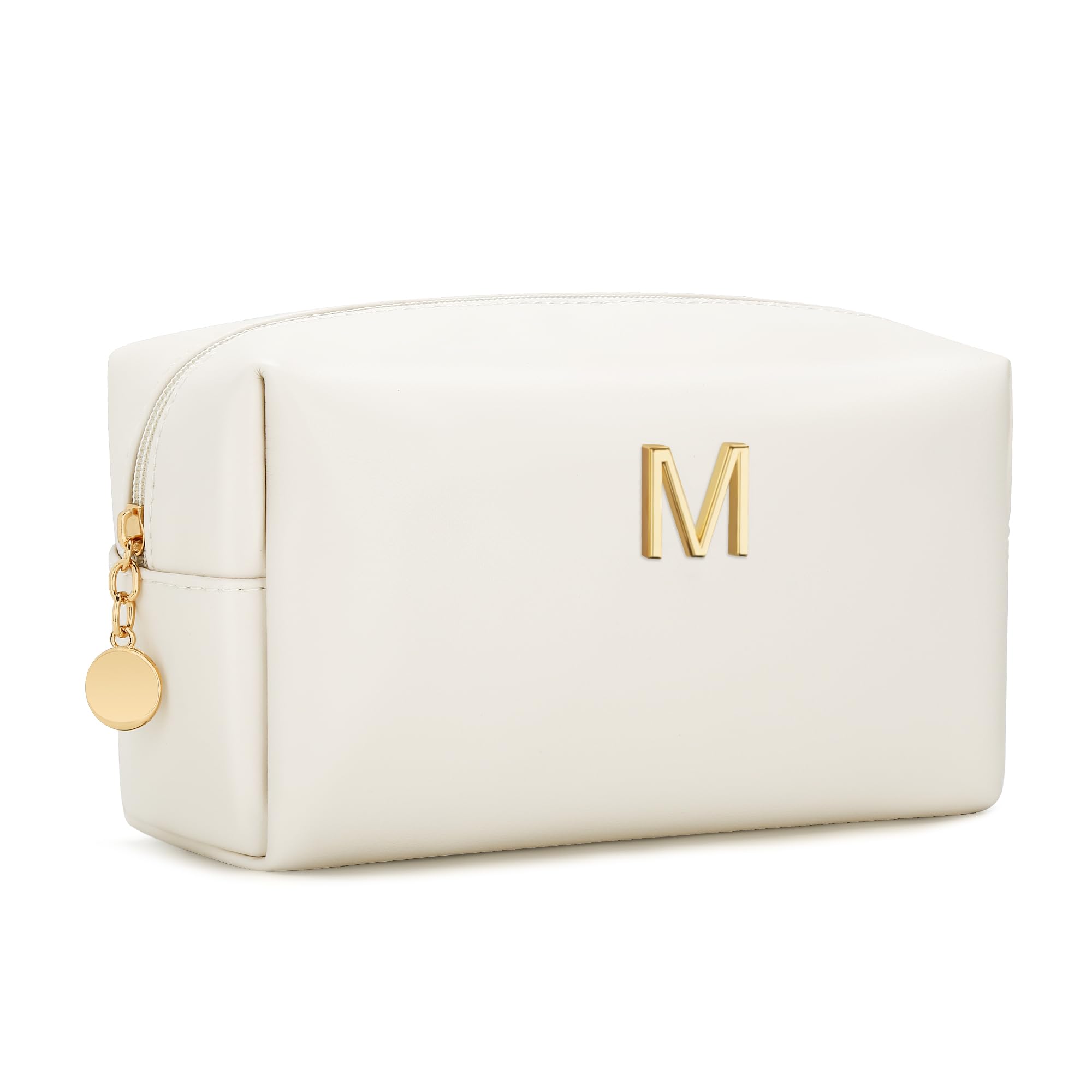 CloudWings Trousse Maquillage avec initiales personalizees, cadeau chic et pratique