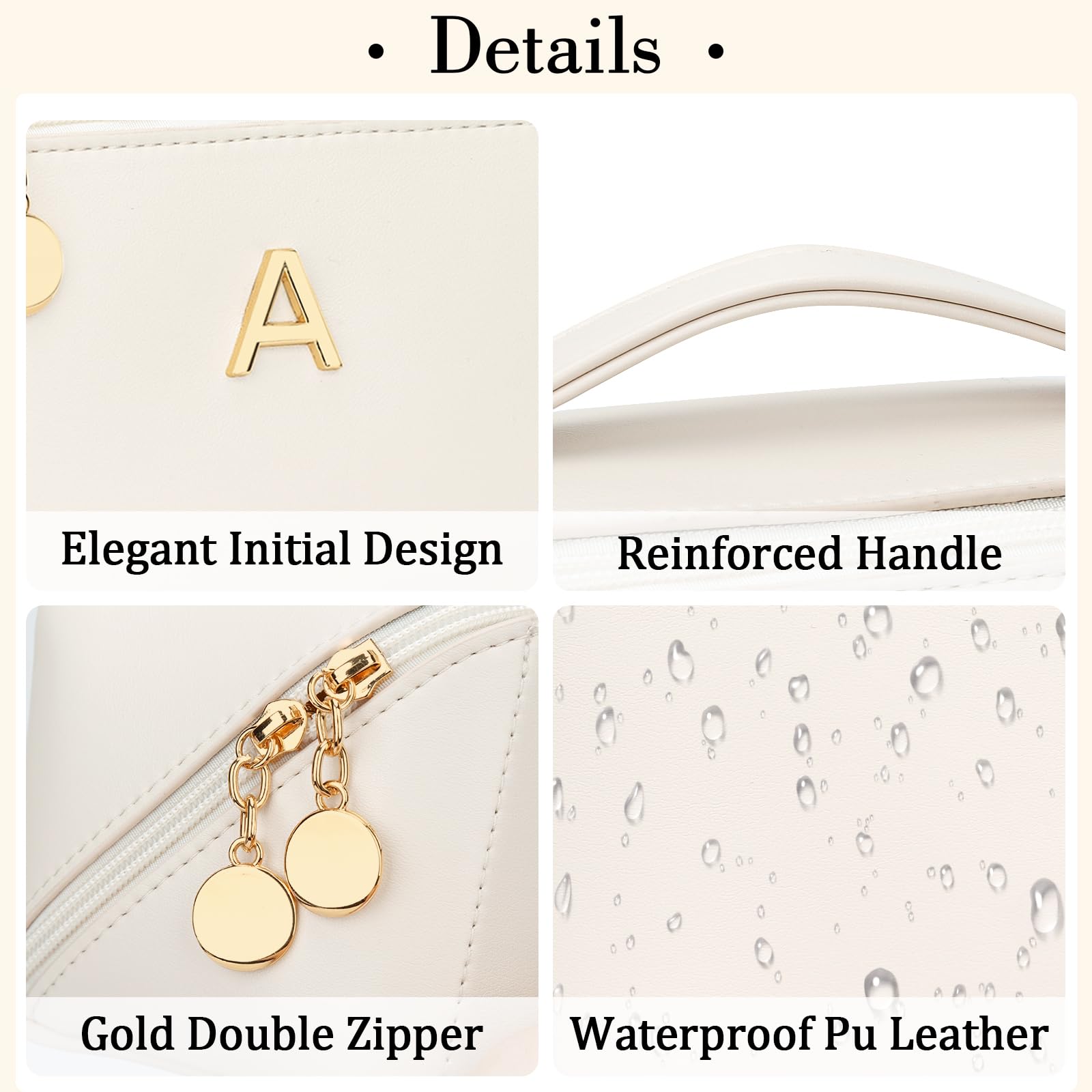CloudWings petite pochette toilette à mailles pour accessoires