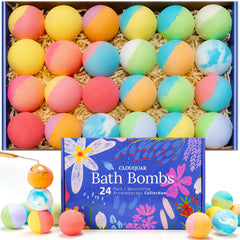 CLOUQUAR bombes bain huile chanvre jasmin, détente aromatique et hydratation légère