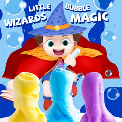 Potions CLOUQUAR, dessins animés et couleurs vives stimulant l’imagination au bain.