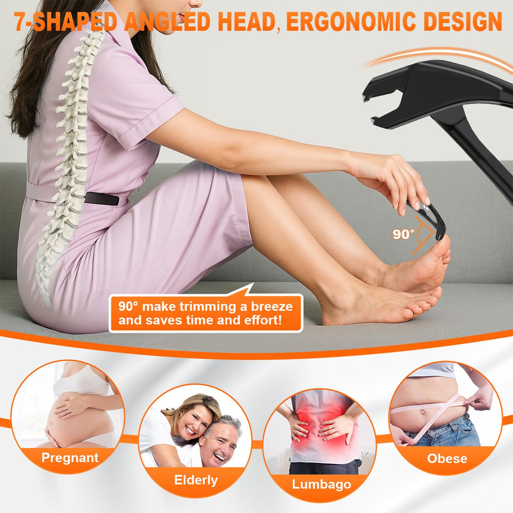CLPPNA, poignée longue ergonomique, réduction de fatigue lors de la coupe.