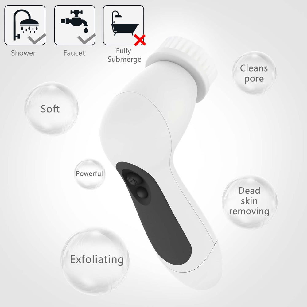 CLSEVXY appareil étanche IPX5, utilisable sous la douche en toute sécurité.