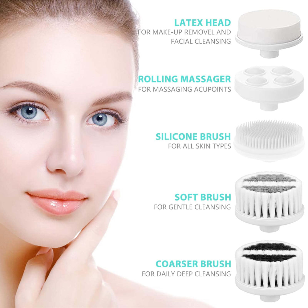 CLSEVXY brosse-visage-poils-douceurs: approche délicate pour peaux sensibles
