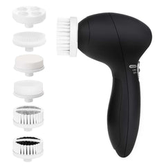 CLSEVXY brosse-visage rotation 360 pour un nettoyage en profondeur et peau éclatante