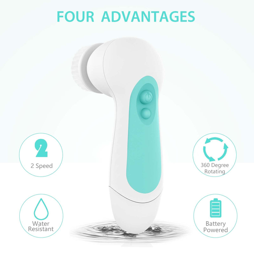 CLSEVXY brosse-visage-silicone-douce: peau douce et soin hypoallergenique