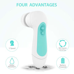 CLSEVXY brosse-visage-silicone-douce: peau douce et soin hypoallergenique