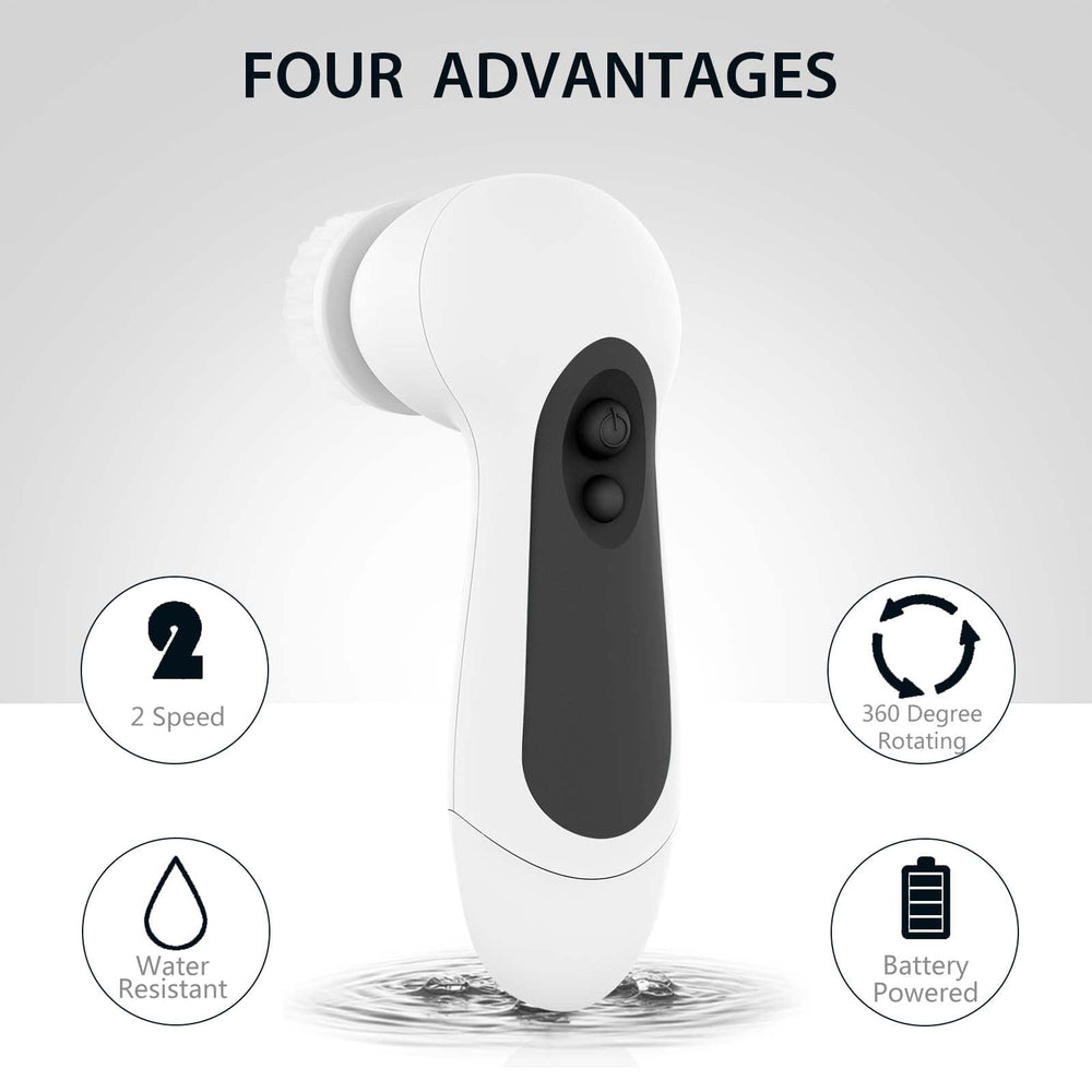 CLSEVXY brosse visage silicone, douceur hypoallergénique pour les peaux sensibles.