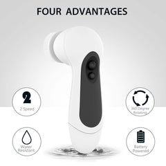 CLSEVXY brosse visage silicone, douceur hypoallergénique pour les peaux sensibles.