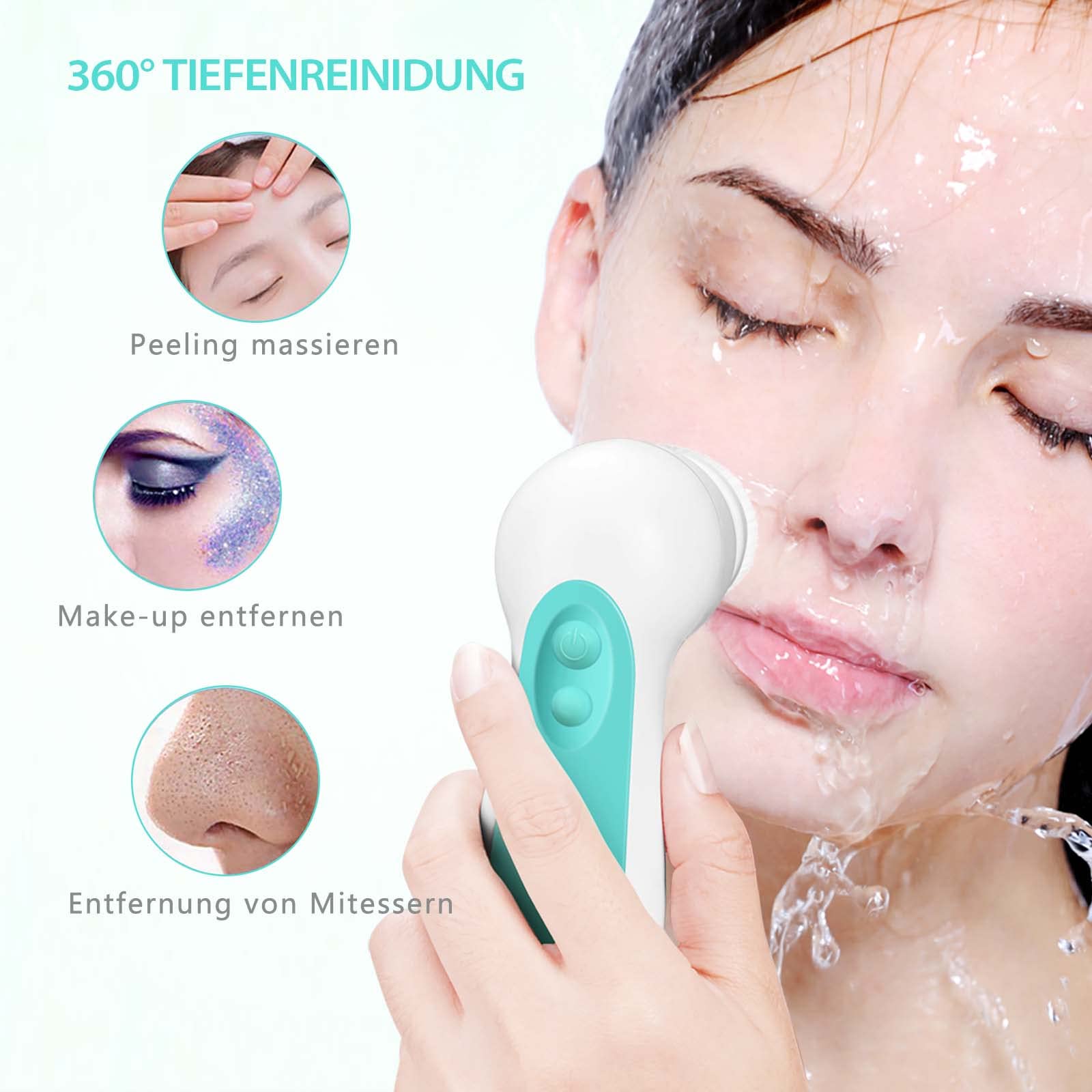 CLSEVXY design-ergonomique-etanche: prise en main confortable et sûre
