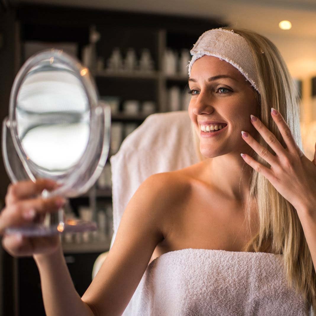 CLSEVXY Miroir cadeau idéal pour une personne chère