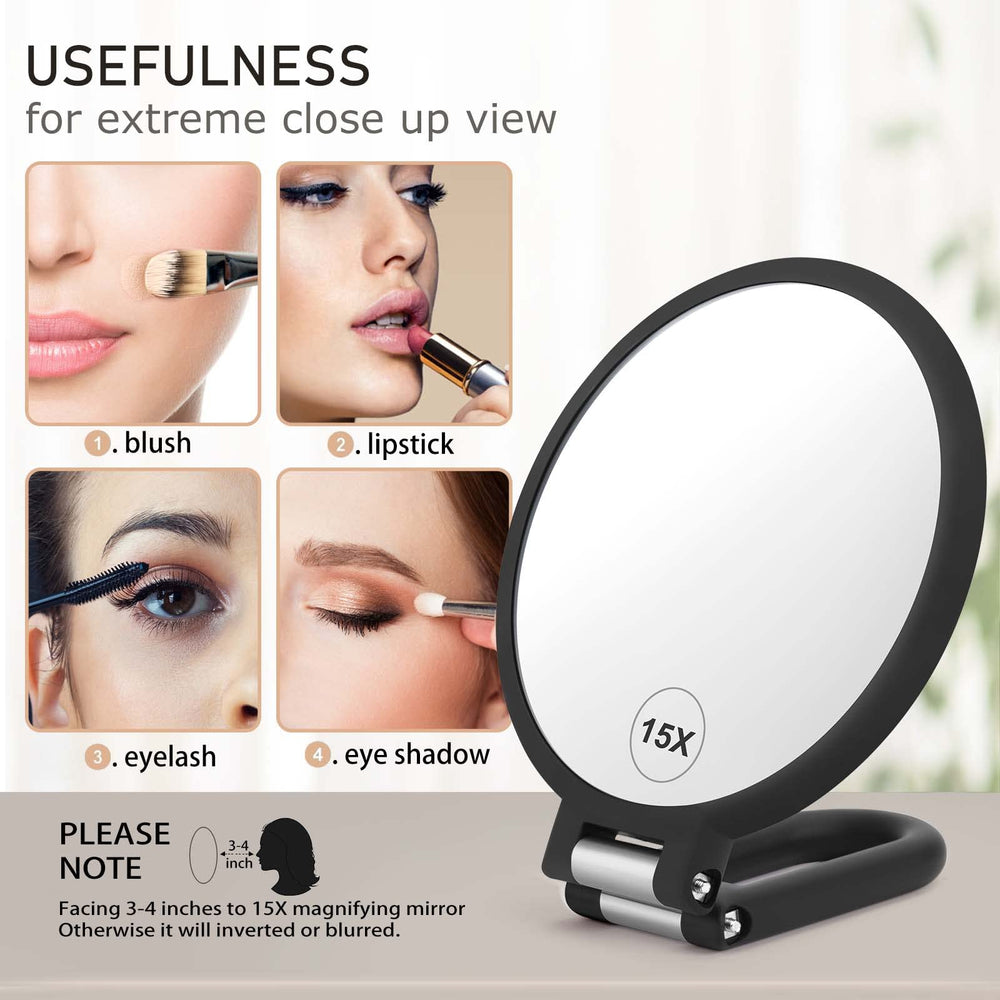 CLSEVXY Poignée pliable et rotation fluide à 360° pour usages variés.