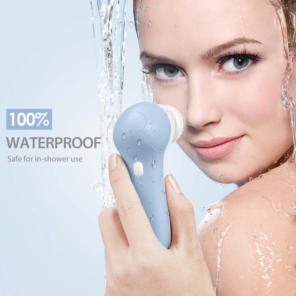 CLSEVXY tete-petite-brosse visage nettoie en douceur