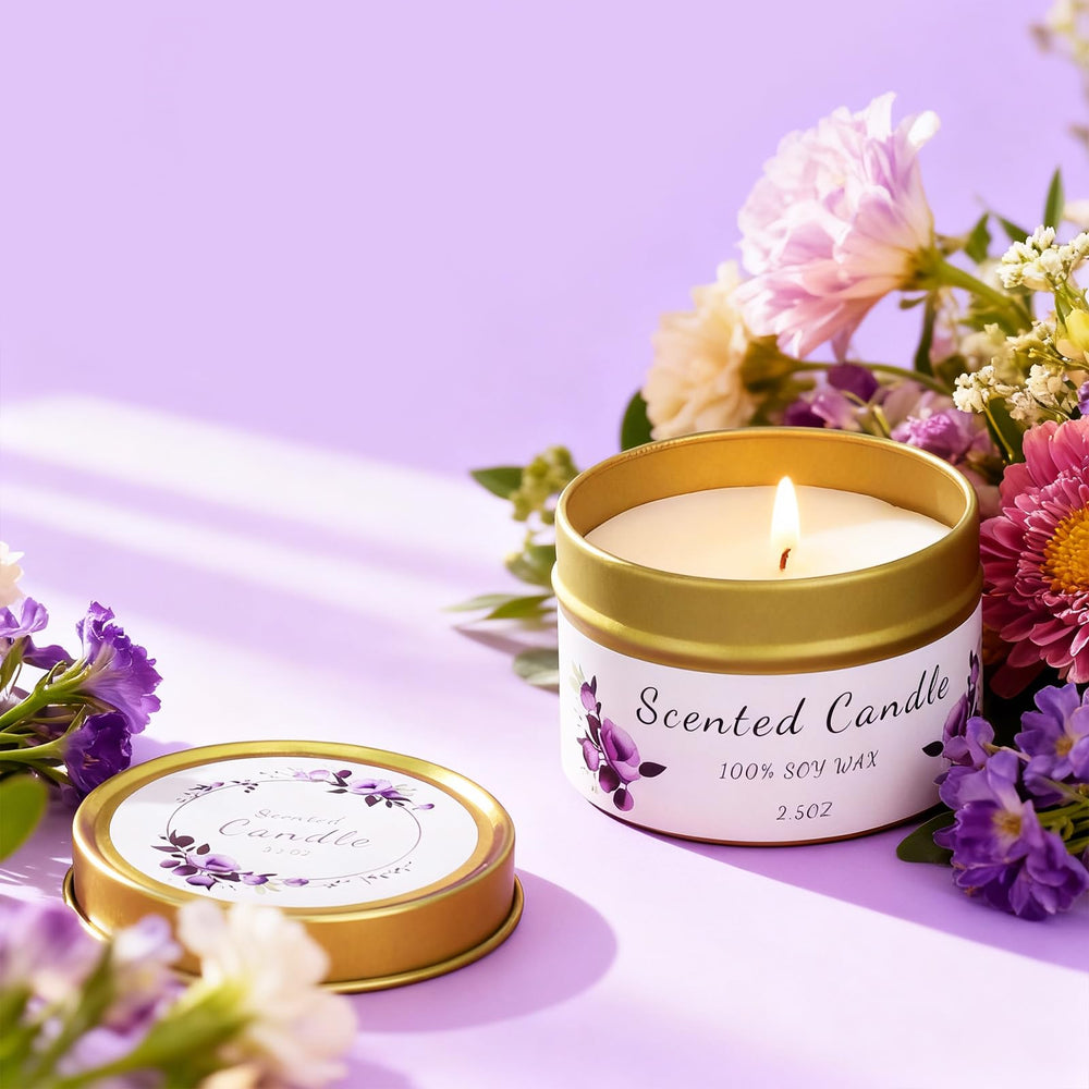 Autocollants or doré CLTTCLLCT pour personnaliser le coffret