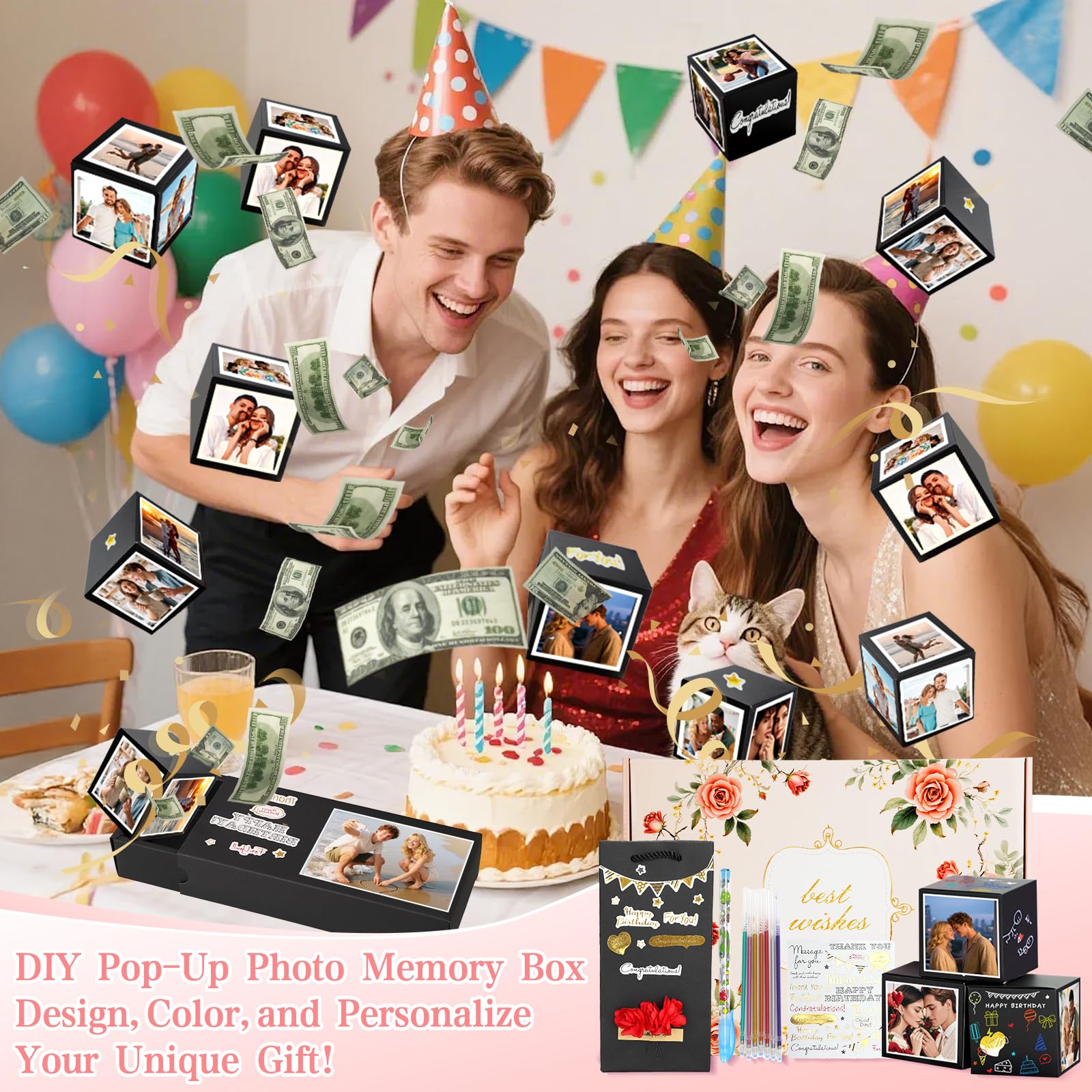 CLTTCLLCT coffret cadeau femme bien-être et plaisirs simples.