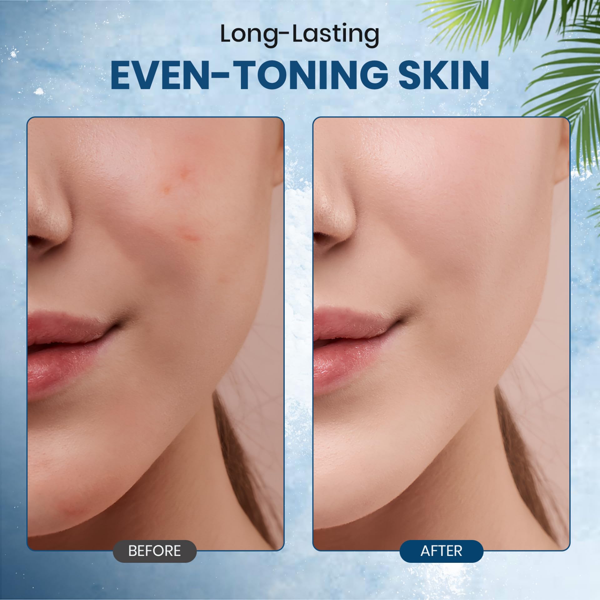 Club Suppin Soin nocturne poudré pour une routine sans démaquillage.