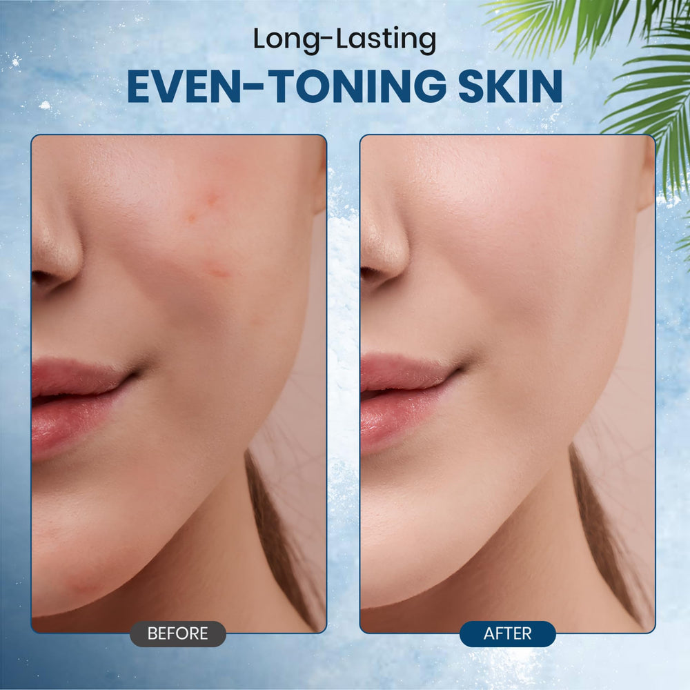 Club Suppin Soin nocturne poudré pour une routine sans démaquillage.