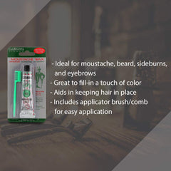 Brosse-peigne inclus Clubman, application précise et contrôlée.