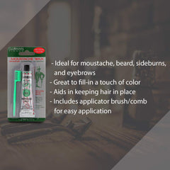 Clubman Cire Moustache : formule crème hydratante pour moustache et peau.