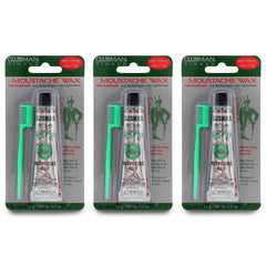 Clubman Cire Moustache : tube neutre de 0,5 oz pour moustache nette et hydratée.