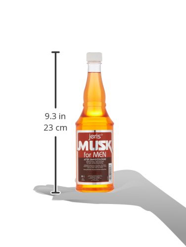 Clubman Jeris Musk – usage quotidien après rasage, fraîcheur durable.
