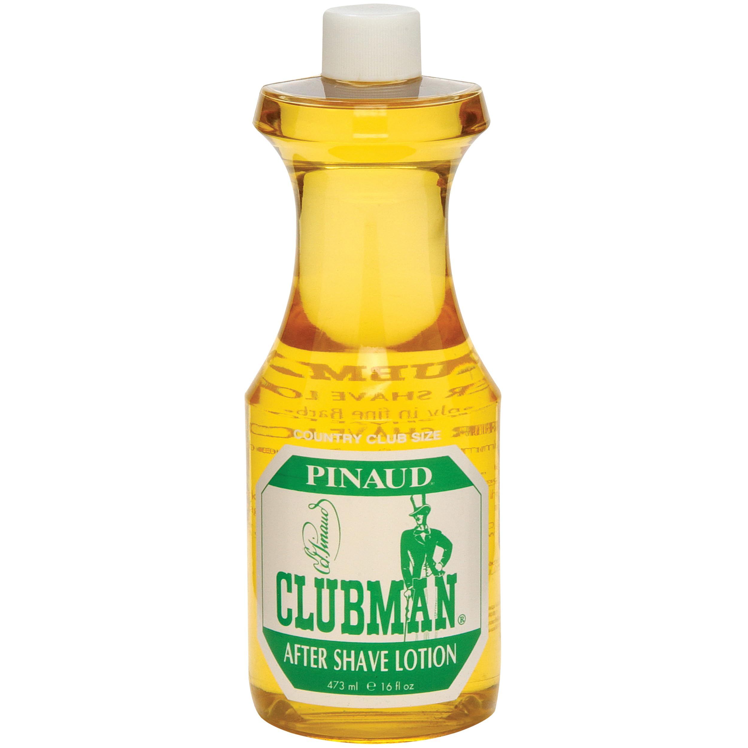 Clubman Pinaud après rasage bouteille — arôme classique et apaisement