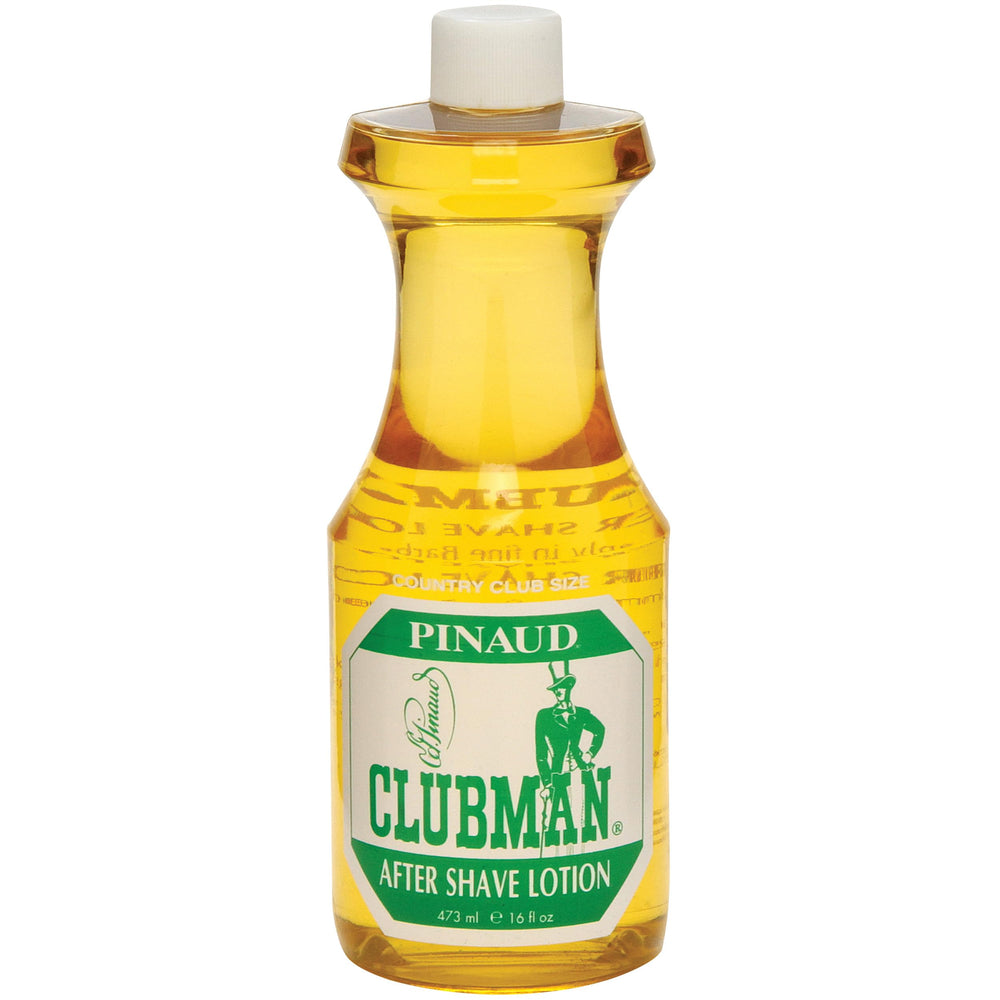 Clubman Pinaud après rasage bouteille — arôme classique et apaisement