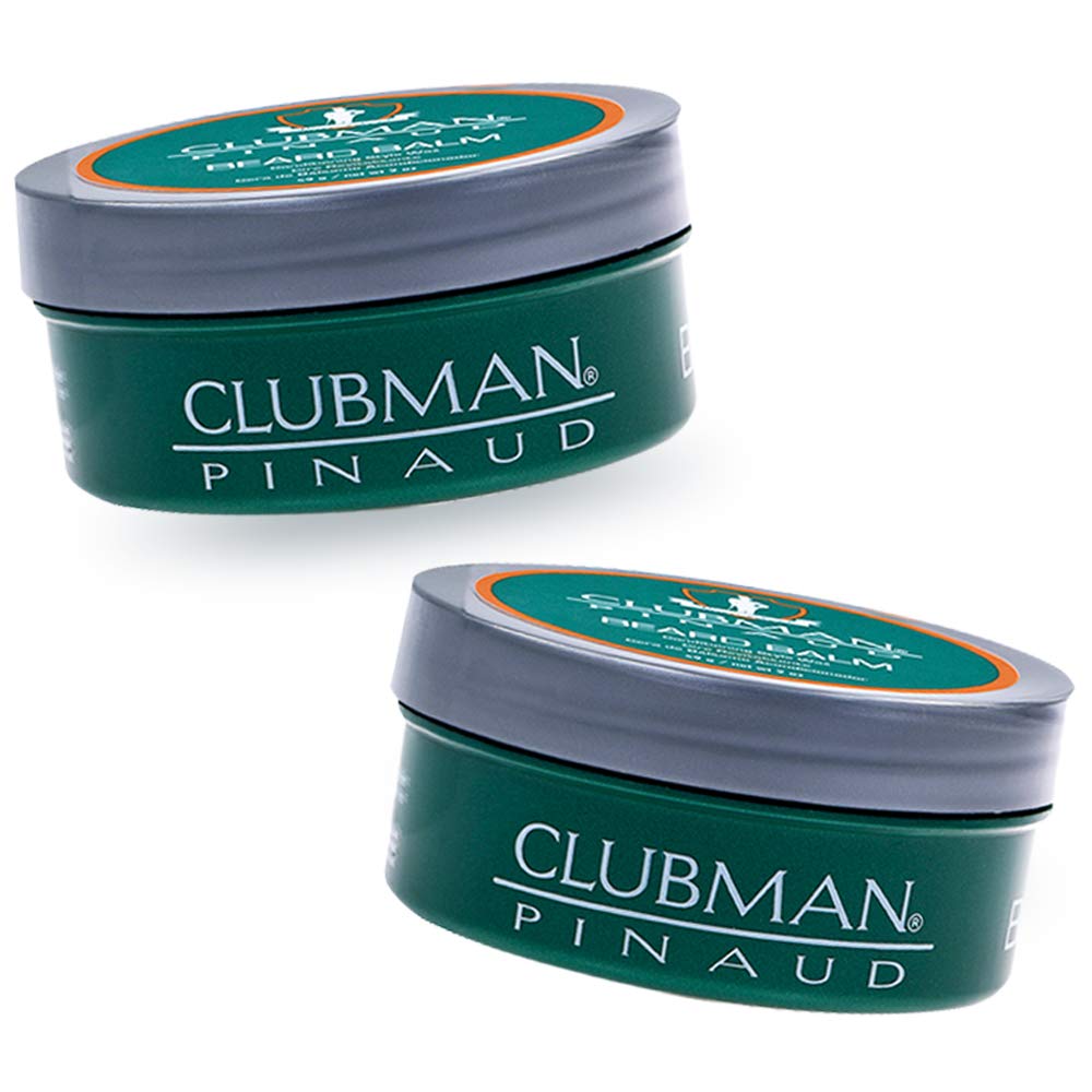Contenant portable de 2 oz pour le baume Clubman Pinaud