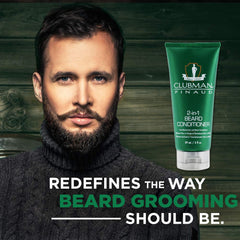 Clubman Pinaud emballage élégant illustrant le soin combiné peau et barbe
