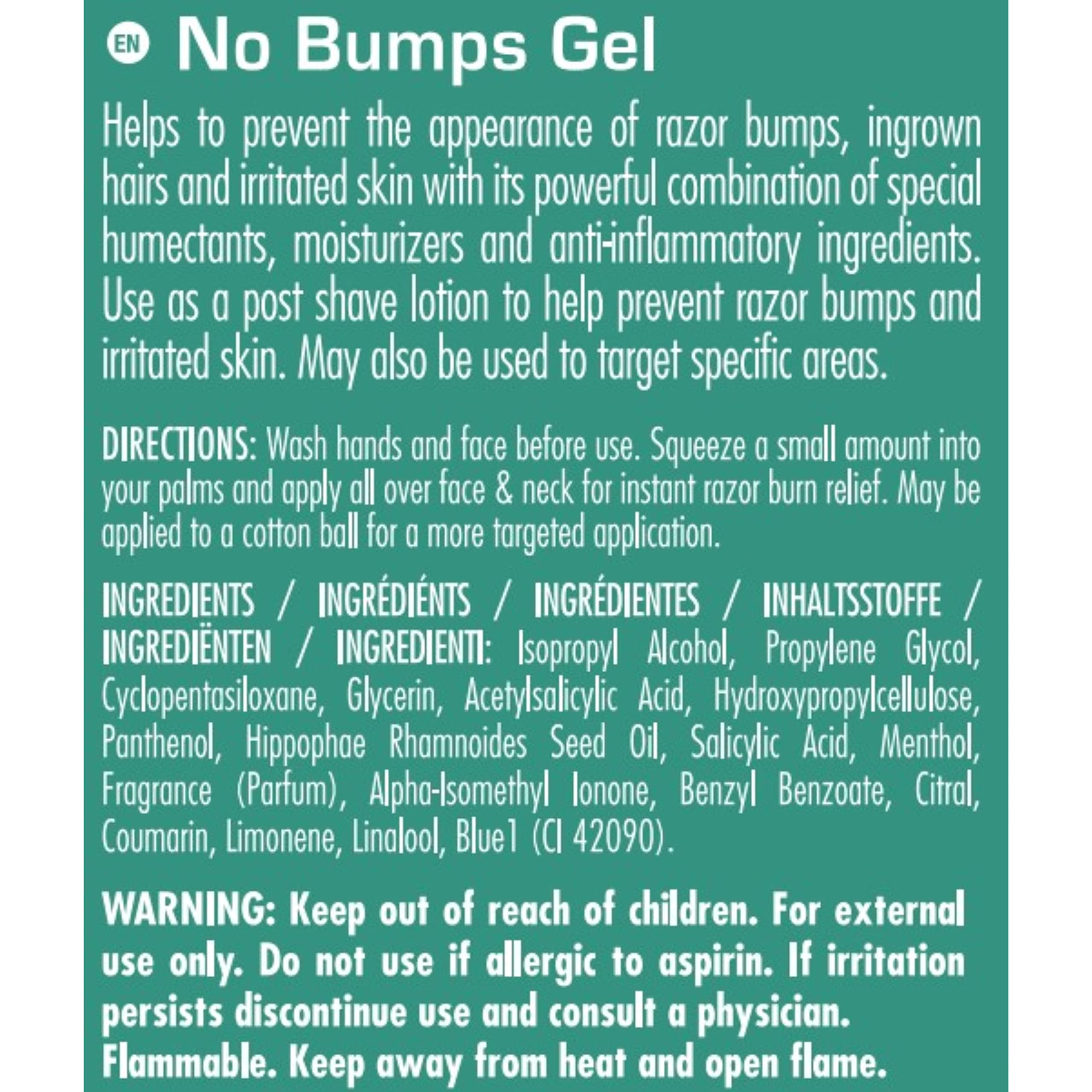 Clubman Pinaud Gel après-rasage – emballage deux-pack pratique pour utilisation prolongée.