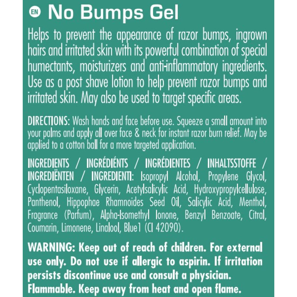 Clubman Pinaud Gel après-rasage – emballage deux-pack pratique pour utilisation prolongée.
