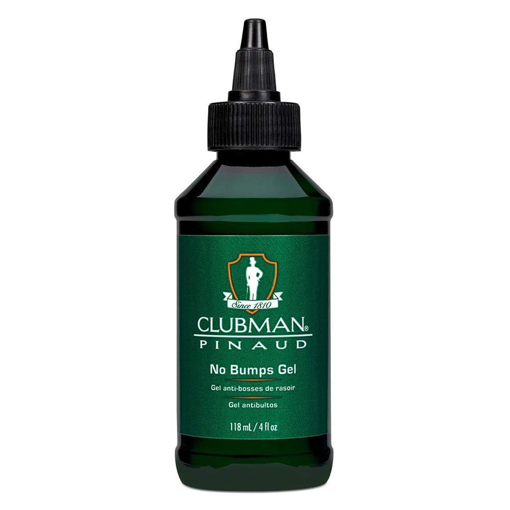 Clubman Pinaud Gel Arrêt Irritations Rasage apaise apres rasage et reduit irritations.
