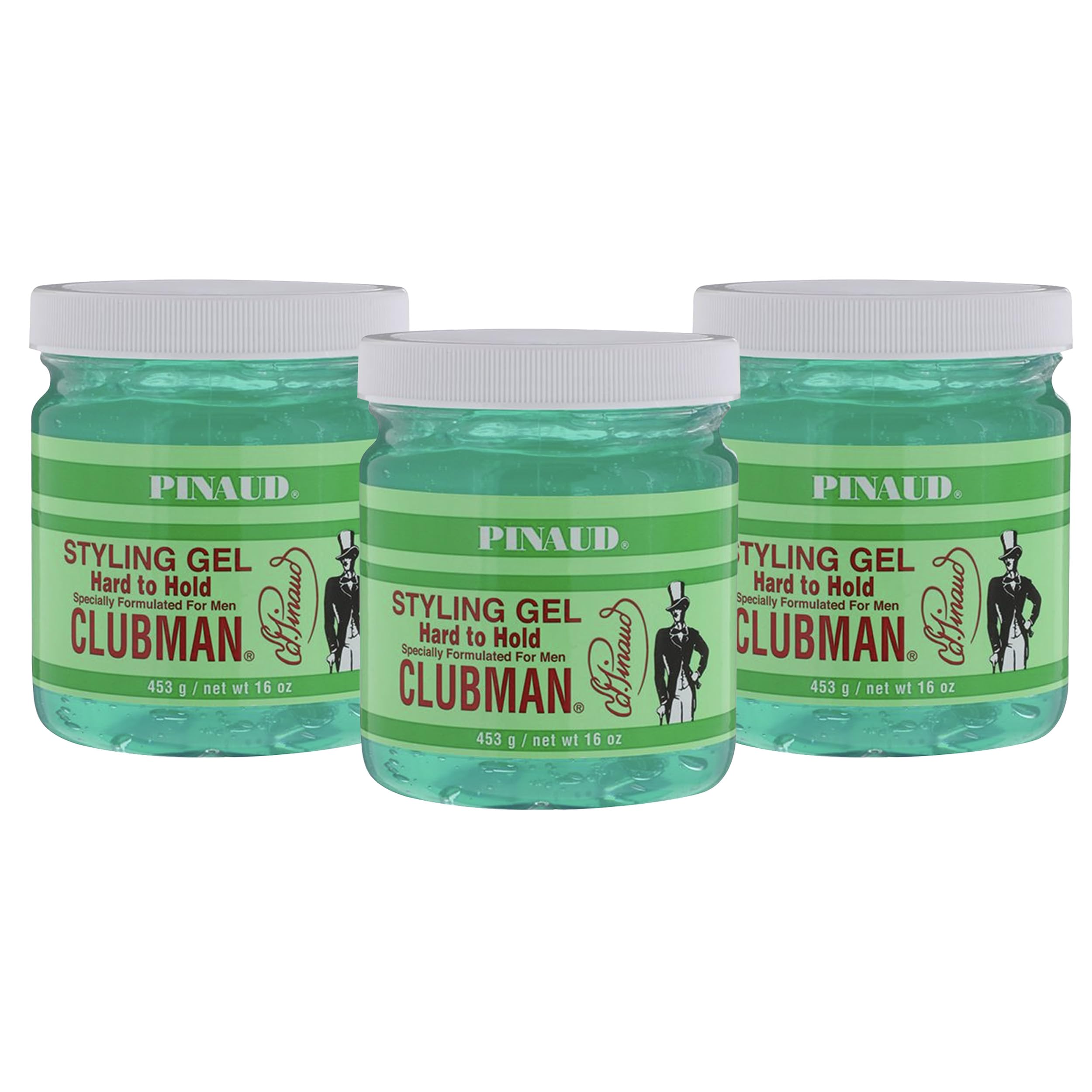 Clubman Pinaud gel-coiffant tenue ferme pour styles audacieux et contrôlés