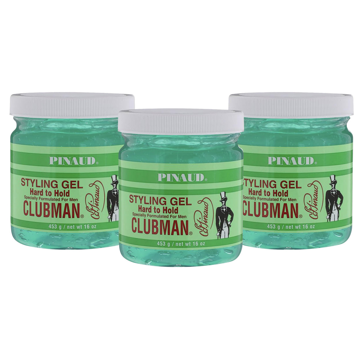 Clubman Pinaud gel-coiffant tenue ferme pour styles audacieux et contrôlés