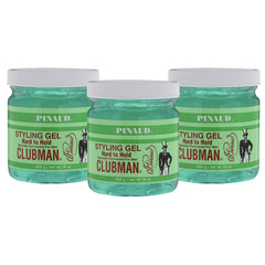 Clubman Pinaud gel-coiffant tenue ferme pour styles audacieux et contrôlés