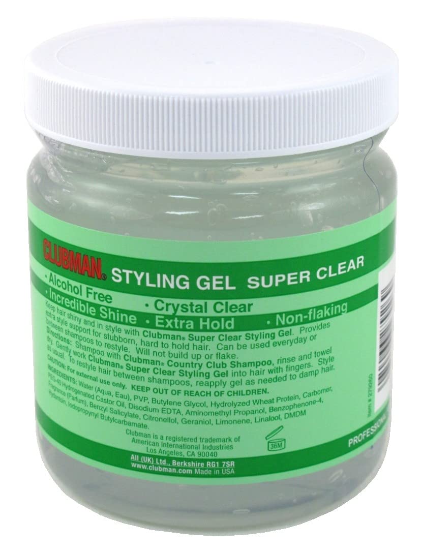 Application du gel coiffant sur cheveux pour un fini sans gras et tenue fiable.