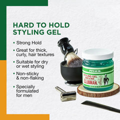 Maintien journée et brillance naturelle avec Clubman Pinaud Gel