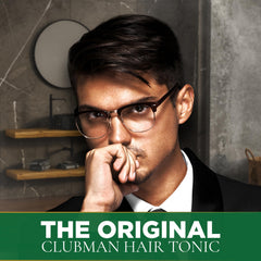 Tonique sans graisse Clubman Pinaud: combat la sécheresse du cuir chevelu