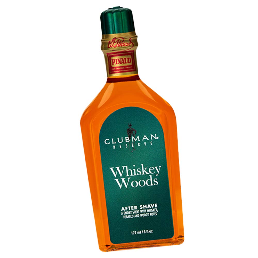 Clubman Reserve Whiskey Woods – soin quotidien qui rafraîchit le visage.