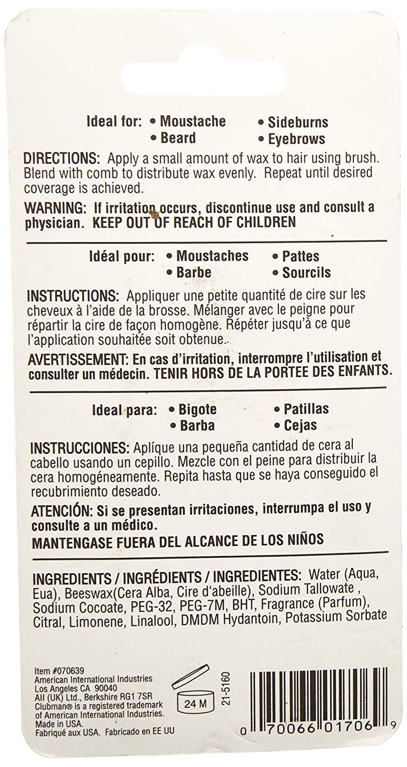 Fixation soutenue Clubman, maintien du style toute la journée.