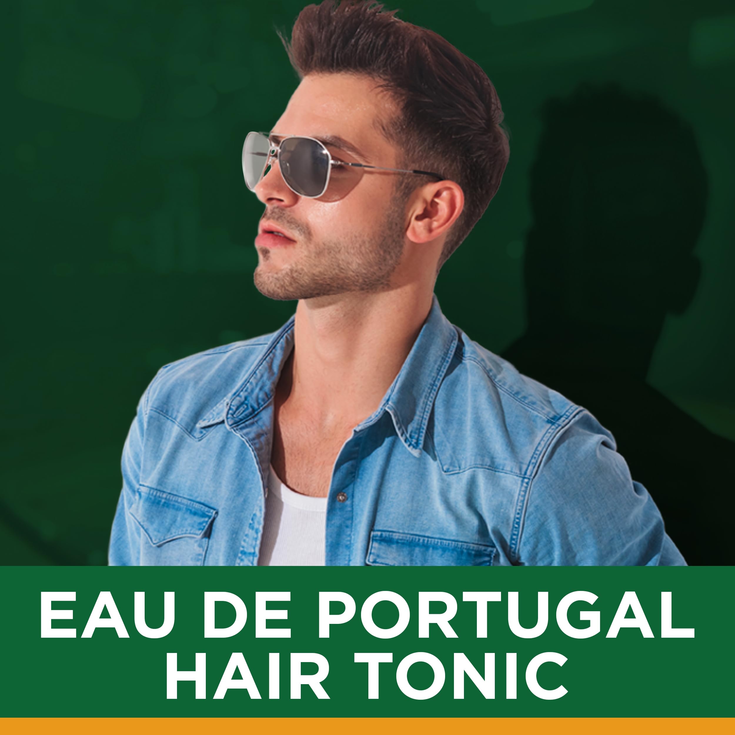 Clubman Tonique Cheveux Application - massage ciblé pour revitaliser les cheveux.