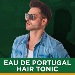 Clubman Tonique Cheveux Application - massage ciblé pour revitaliser les cheveux.