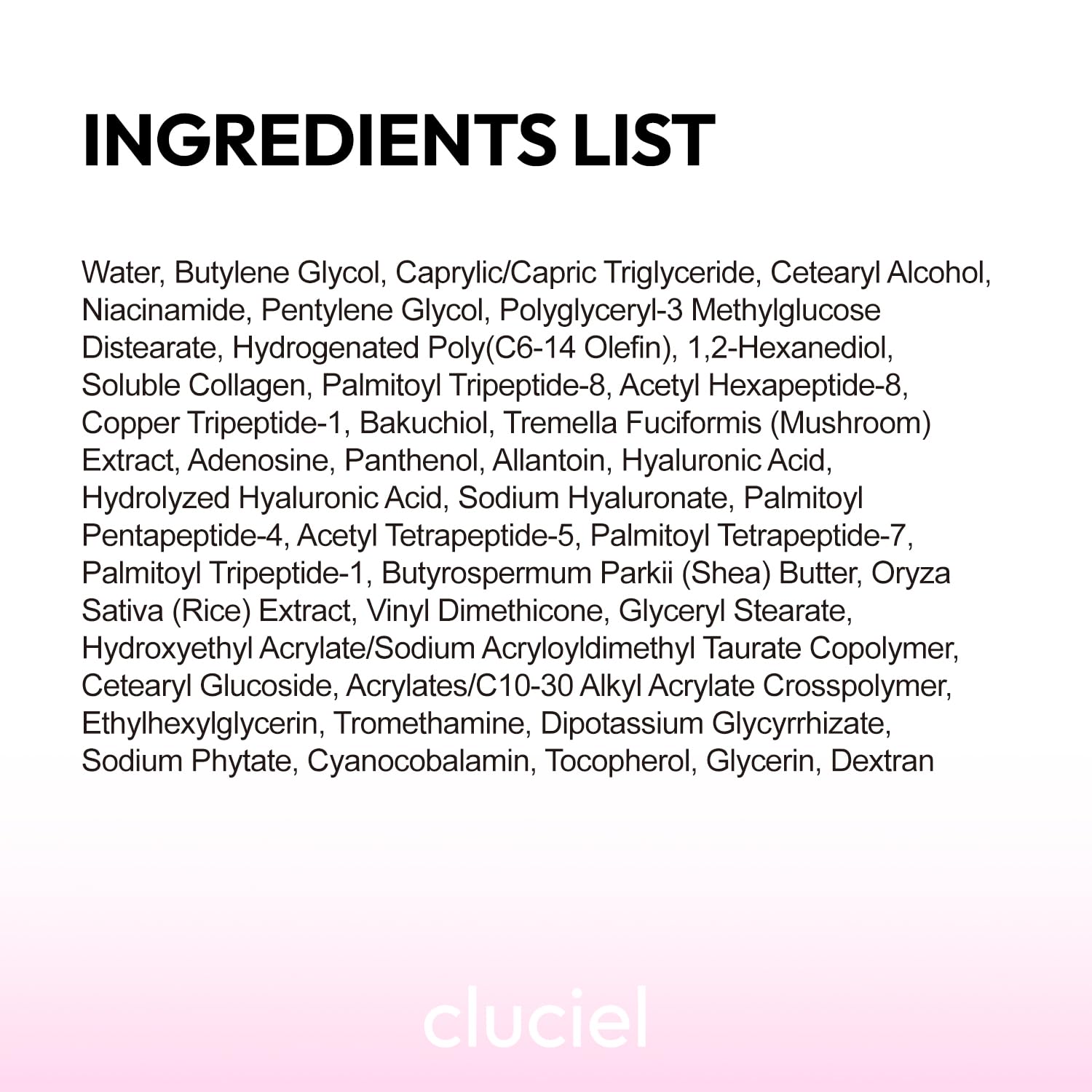 Version vegan et cruelty-free de Crème Cluciel respectant l'environnement.